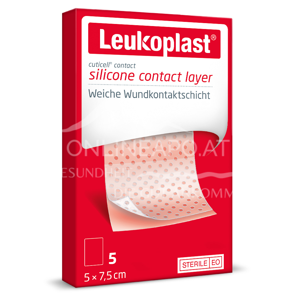 Leukoplast® Cuticell® Contact 5 x 7,5cm