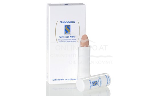 Sulfoderm® S Teint Stick Natur