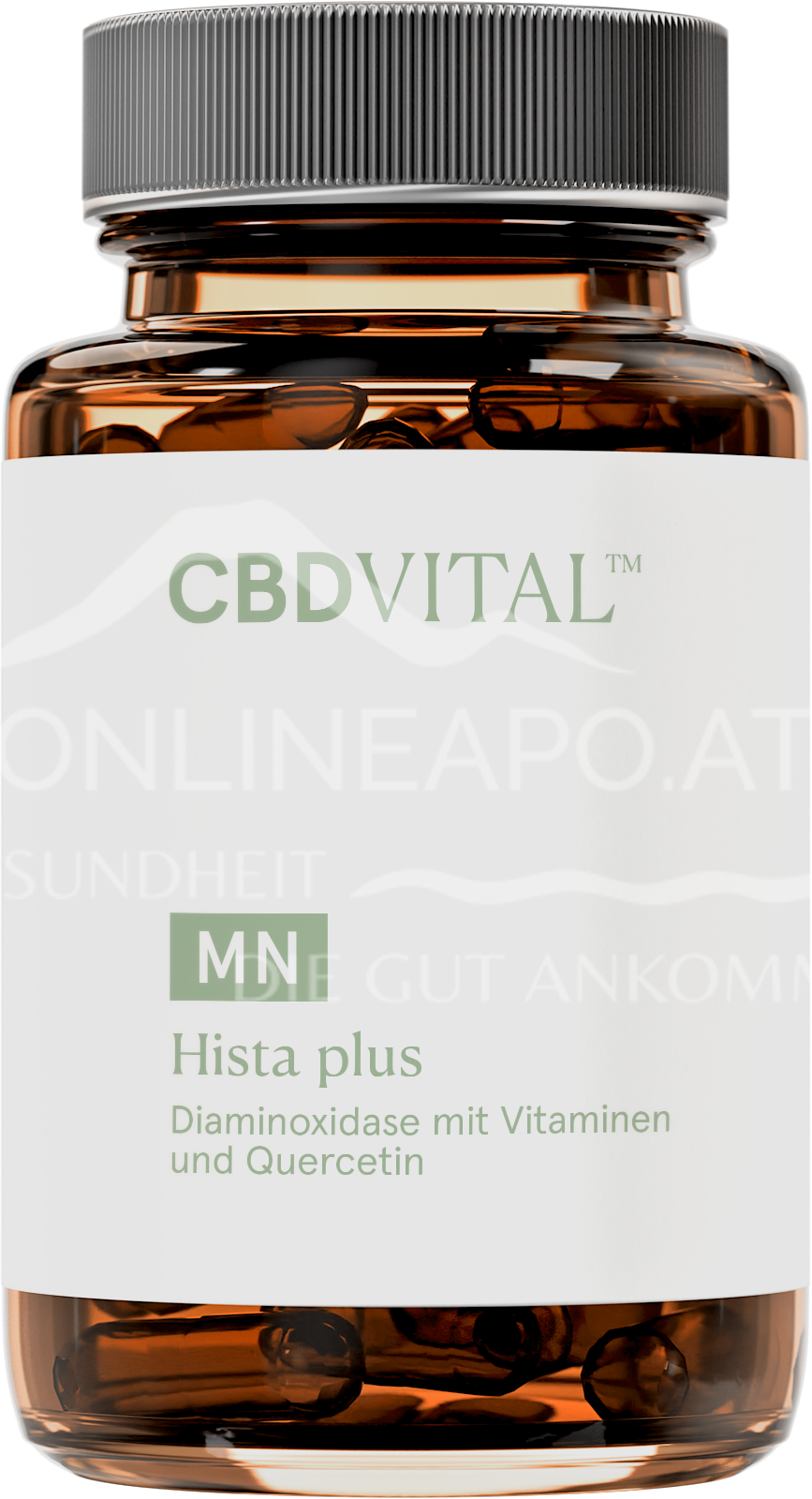 CBD VITAL Hista plus Kapseln