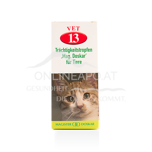 Doskar VET 13 Tropfen - Trächtigkeitstropfen