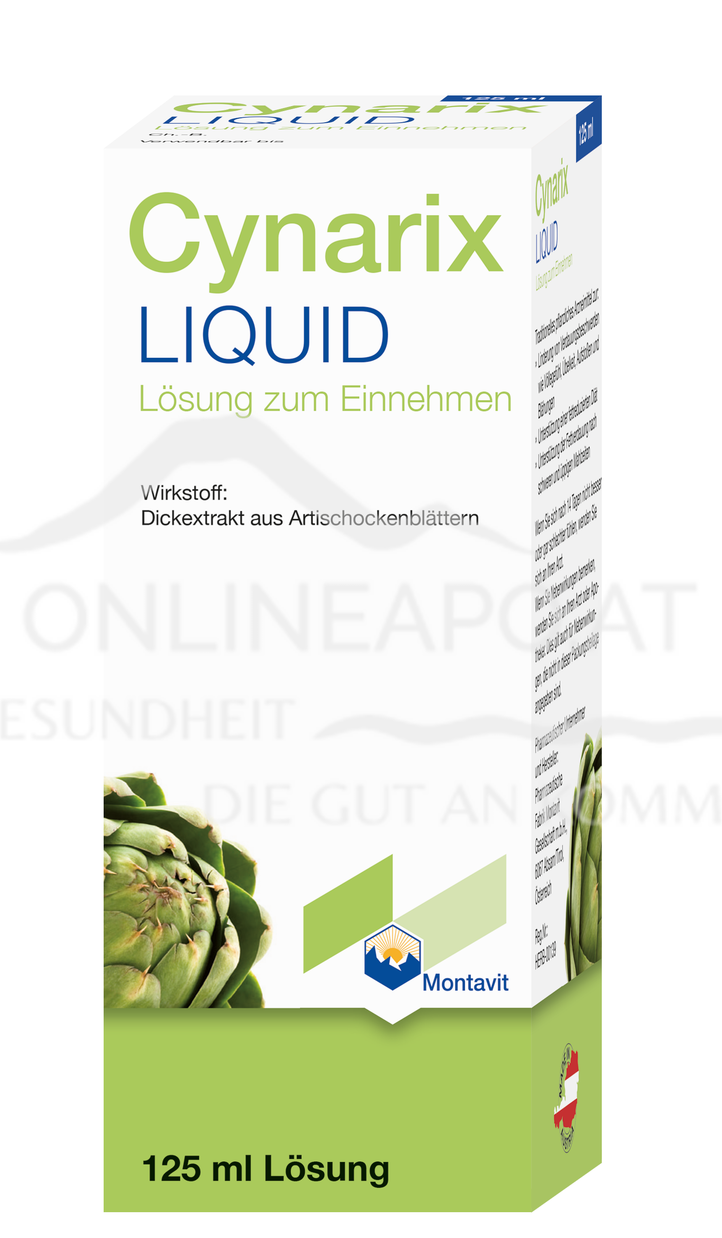 Cynarix liquid - Lösung zum Einnehmen