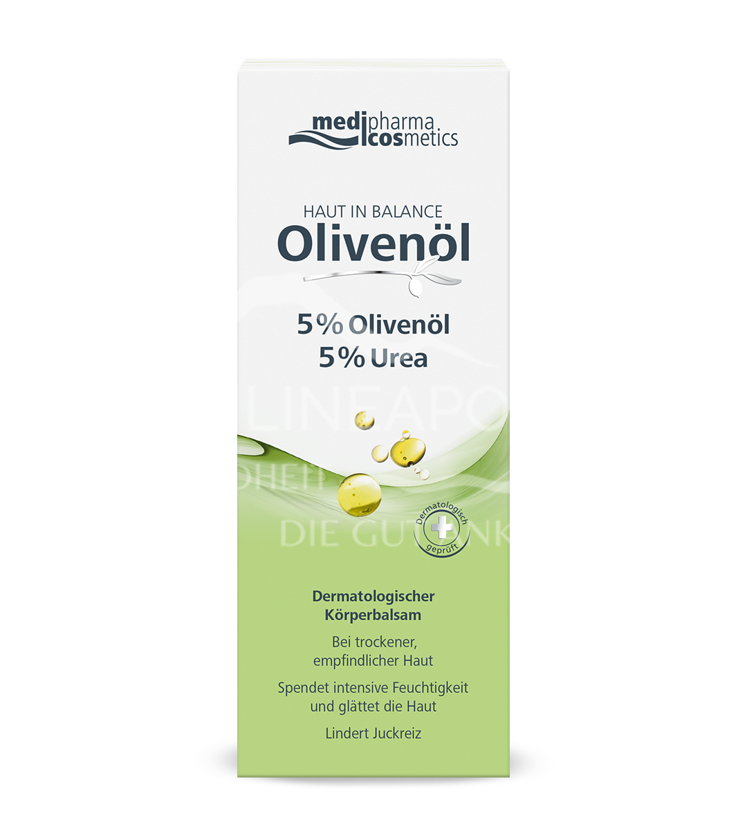 medipharma cosmetics Olivenöl Haut in Balance Dermatologischer Körperbalsam 5 %
