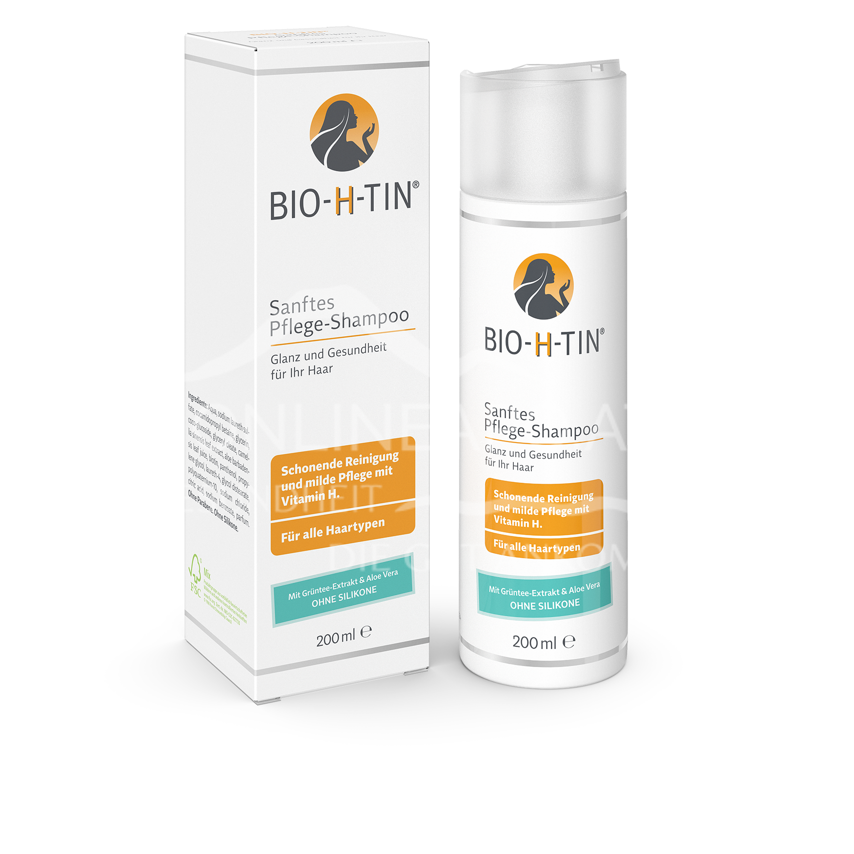 BIO-H-TIN® Sanftes Pflege-Shampoo