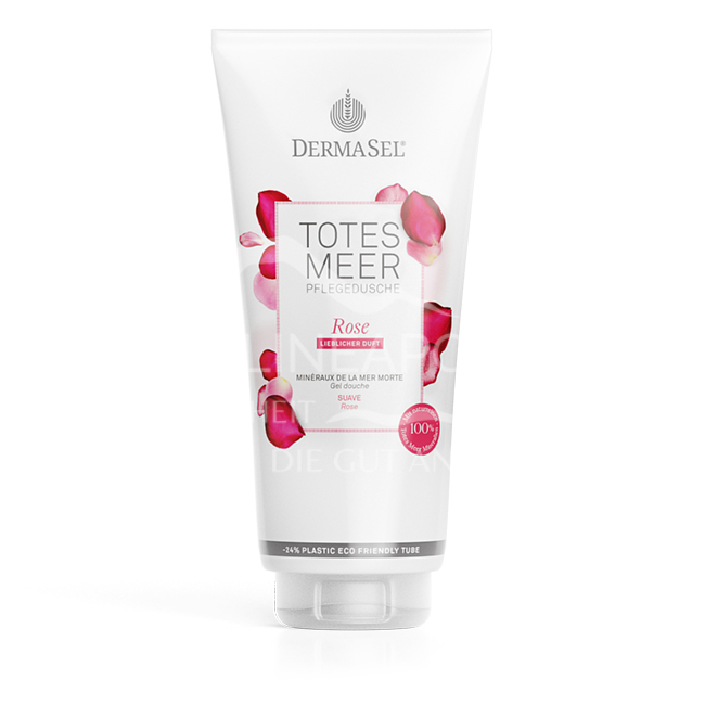 DermaSel Totes Meer Pflegedusche Rose