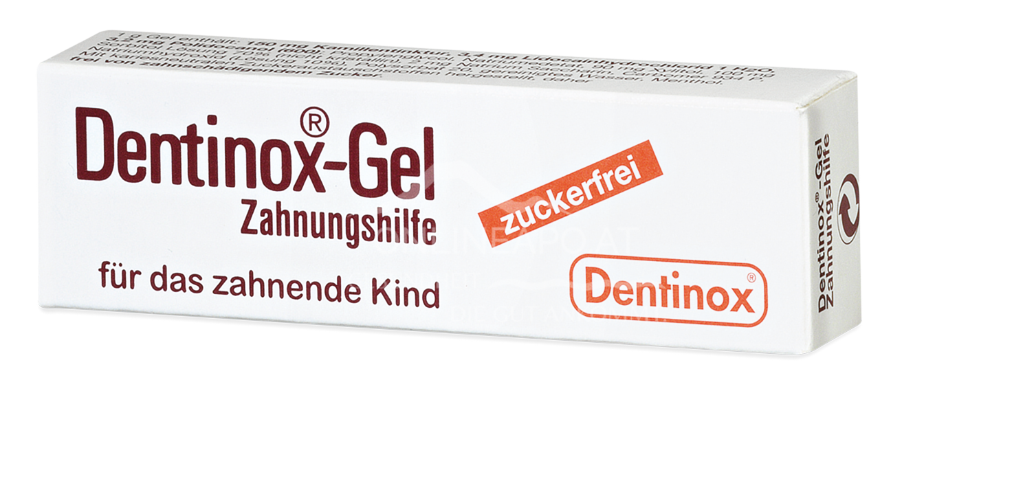 Dentinox®-Gel Zahnungshilfe