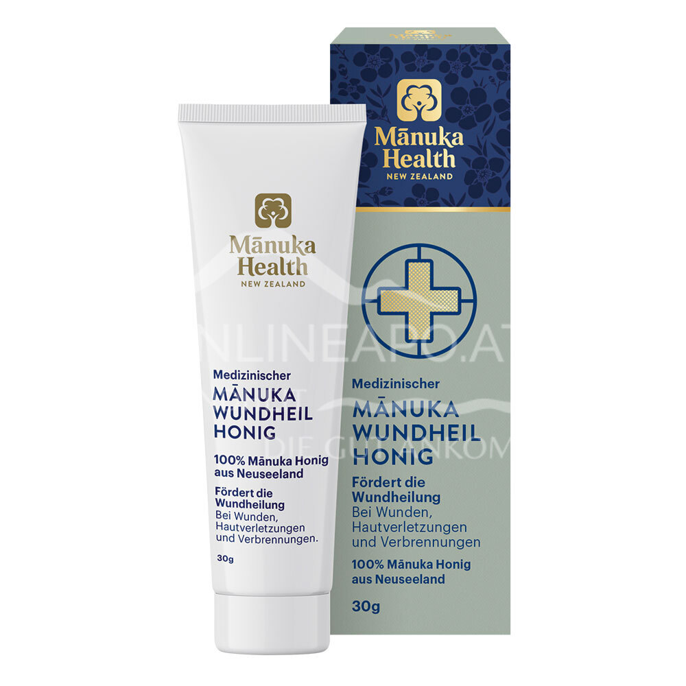 Mānuka medizinischer Wundheilhonig