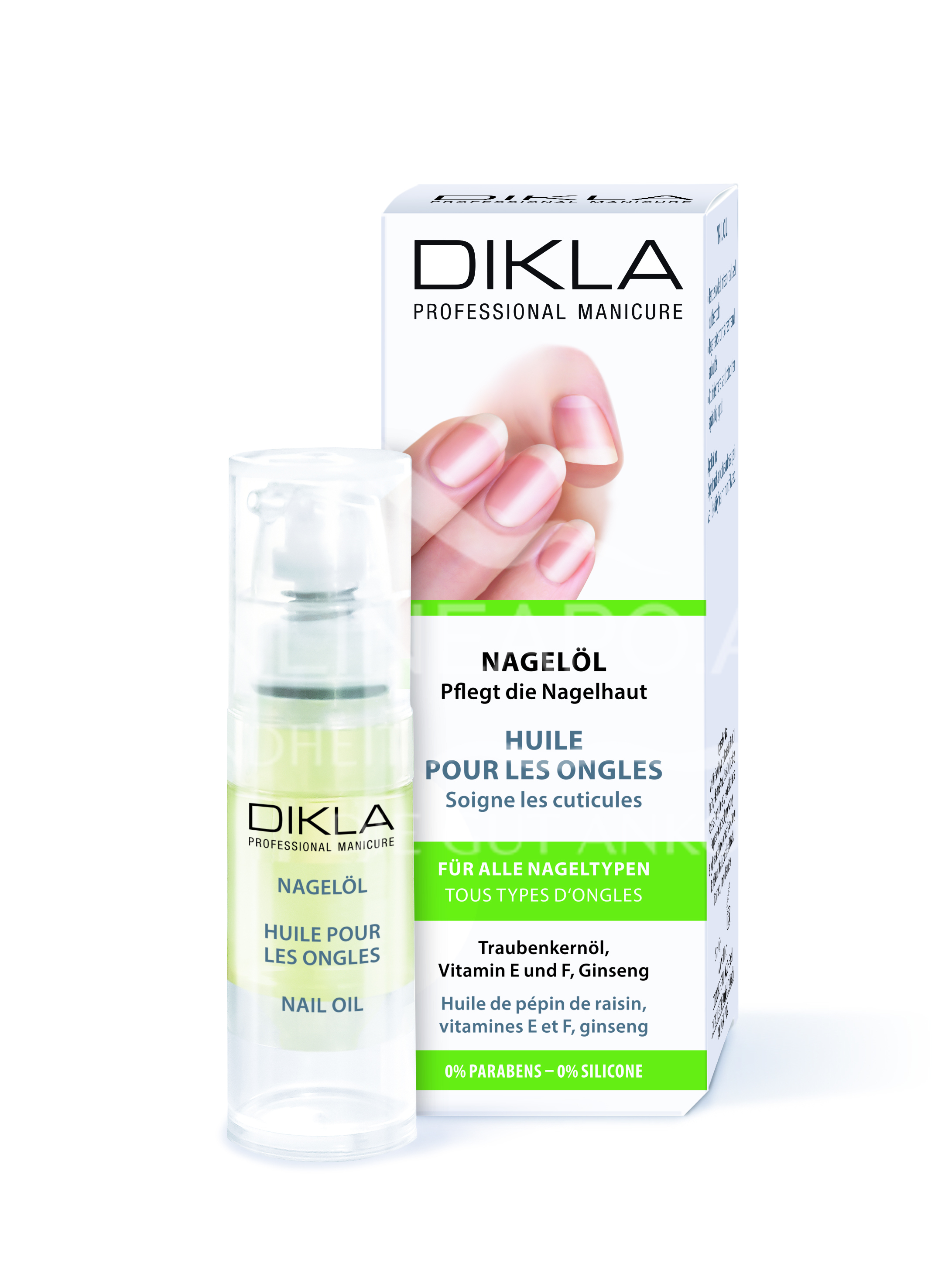 DIKLA Nagelöl