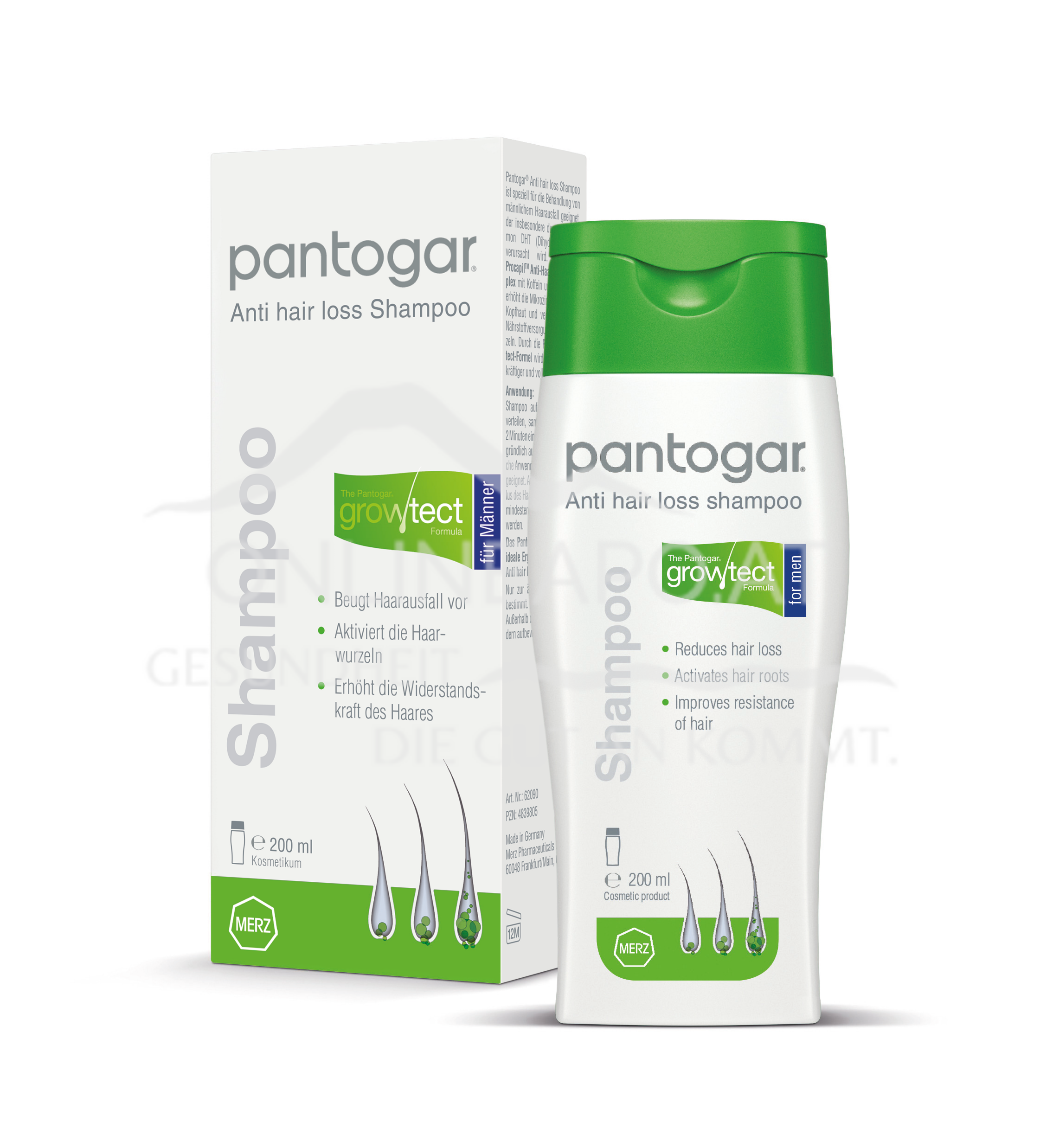 Pantogar® Shampoo für Männer