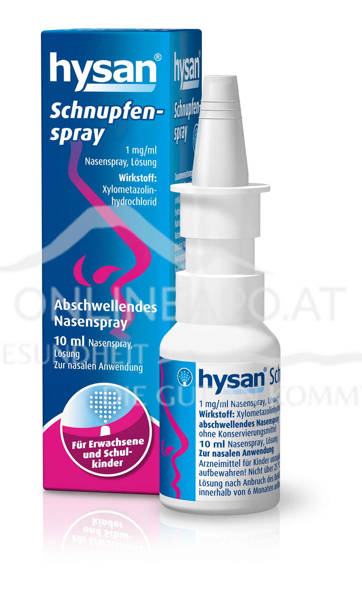 hysan® Schnupfenspray