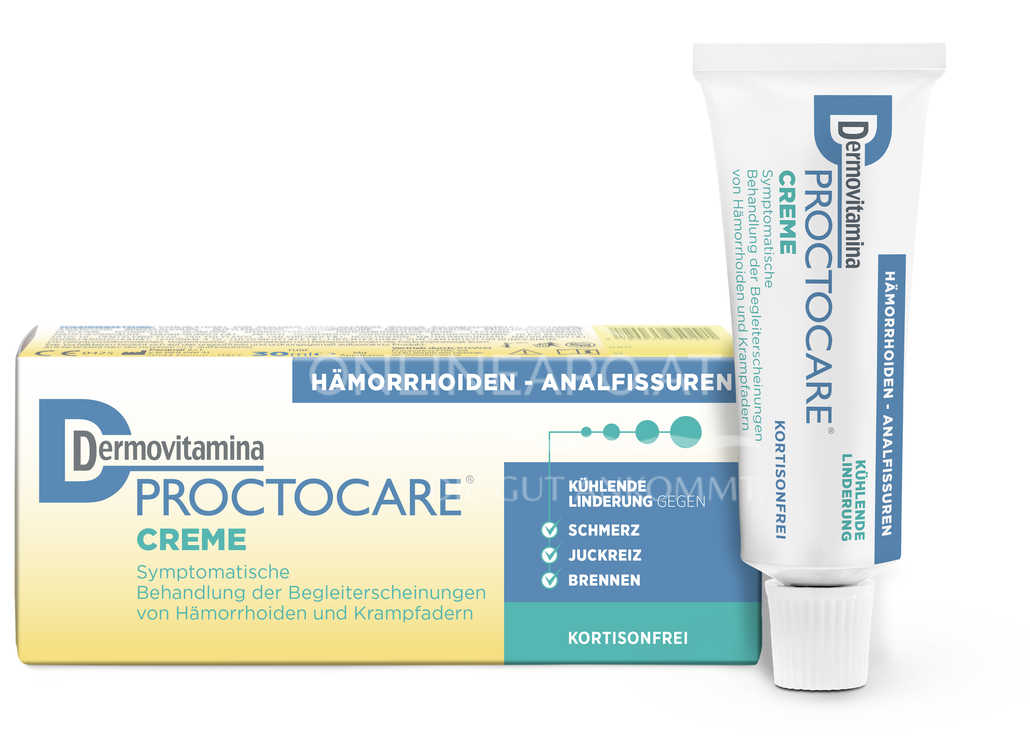Dermovitamina Proctocare® Creme