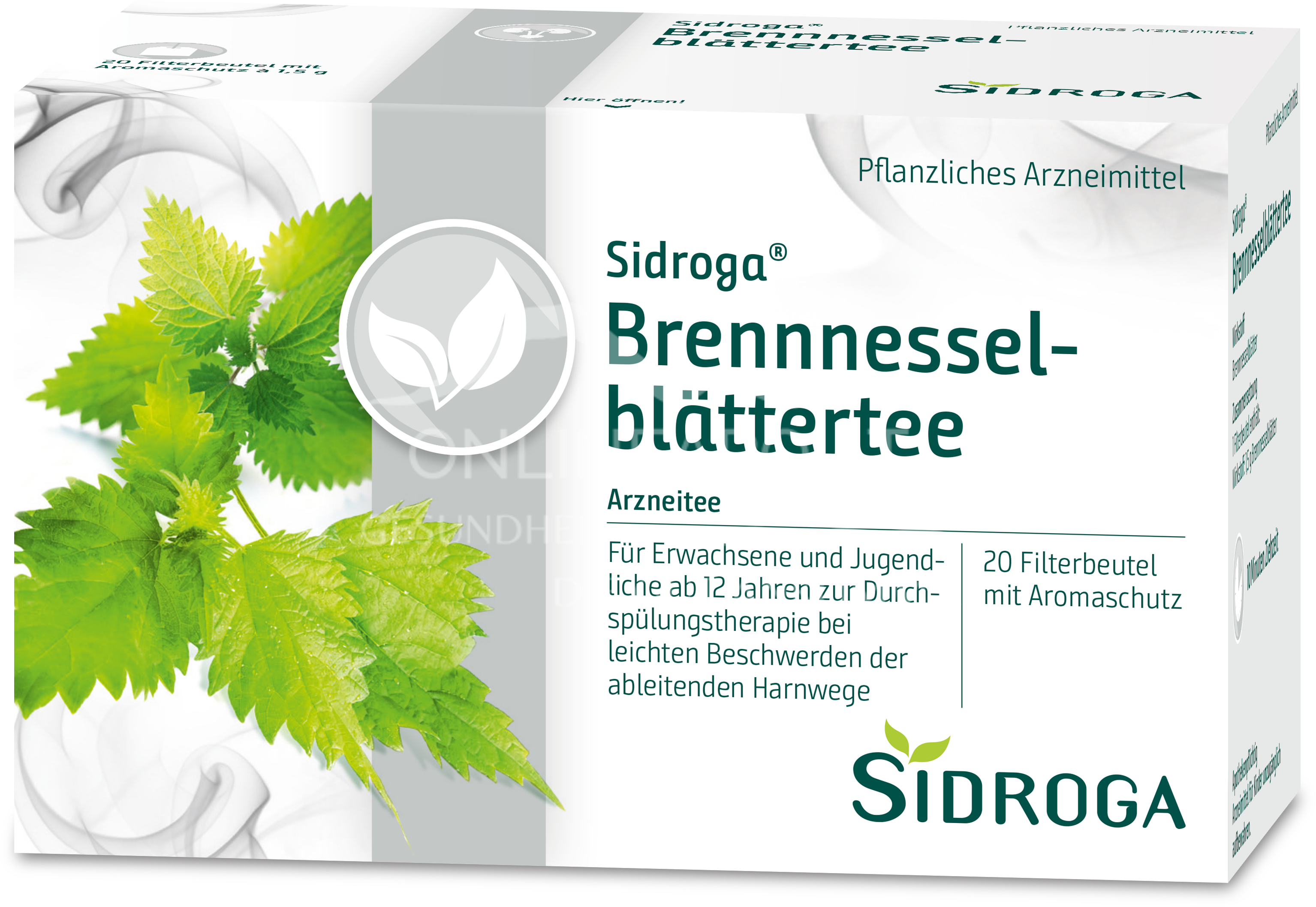 Sidroga® Brennnesselblättertee