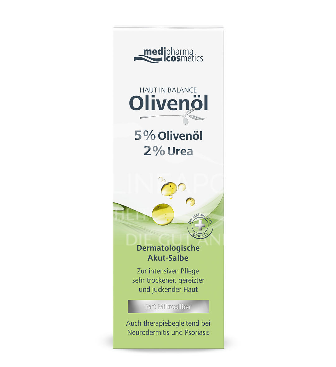 medipharma cosmetics Haut in Balance Olivenöl Dermatologische Akut Salbe
