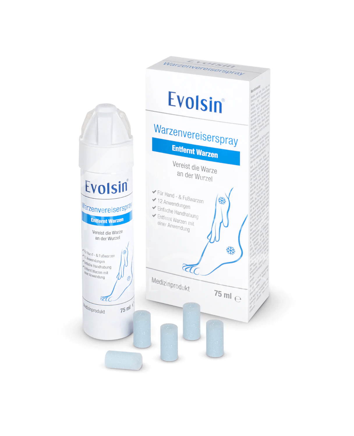 Evolsin Warzenvereiser Spray