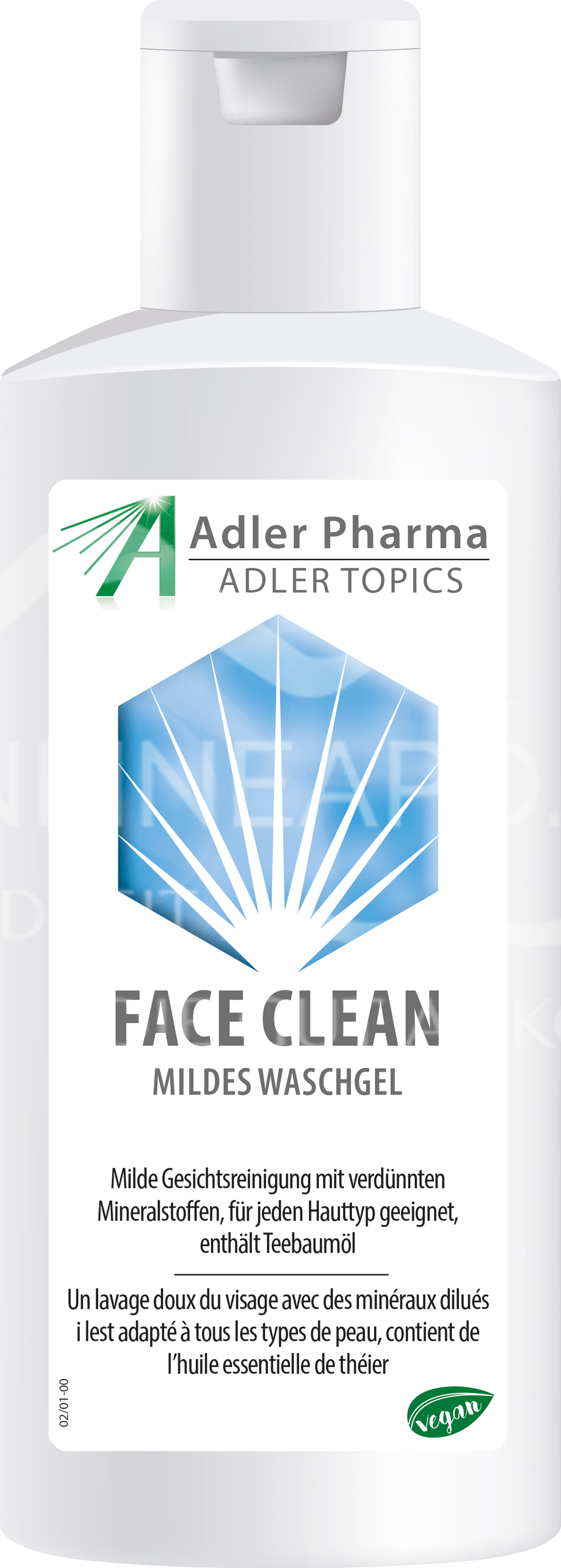Adler Topics Face Clean – Mildes Waschgel