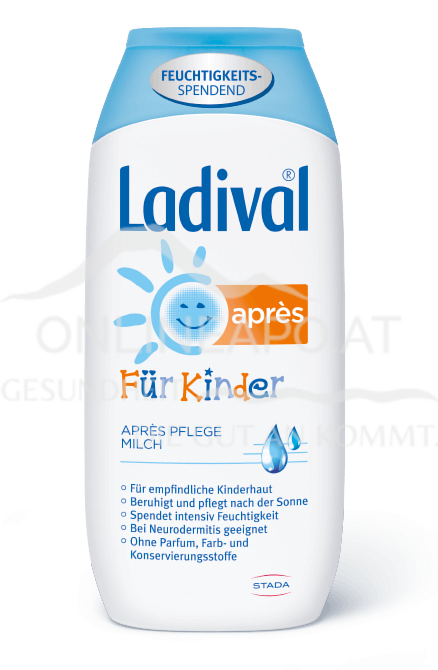 LADIVAL® Kinder Après Pflege Milch