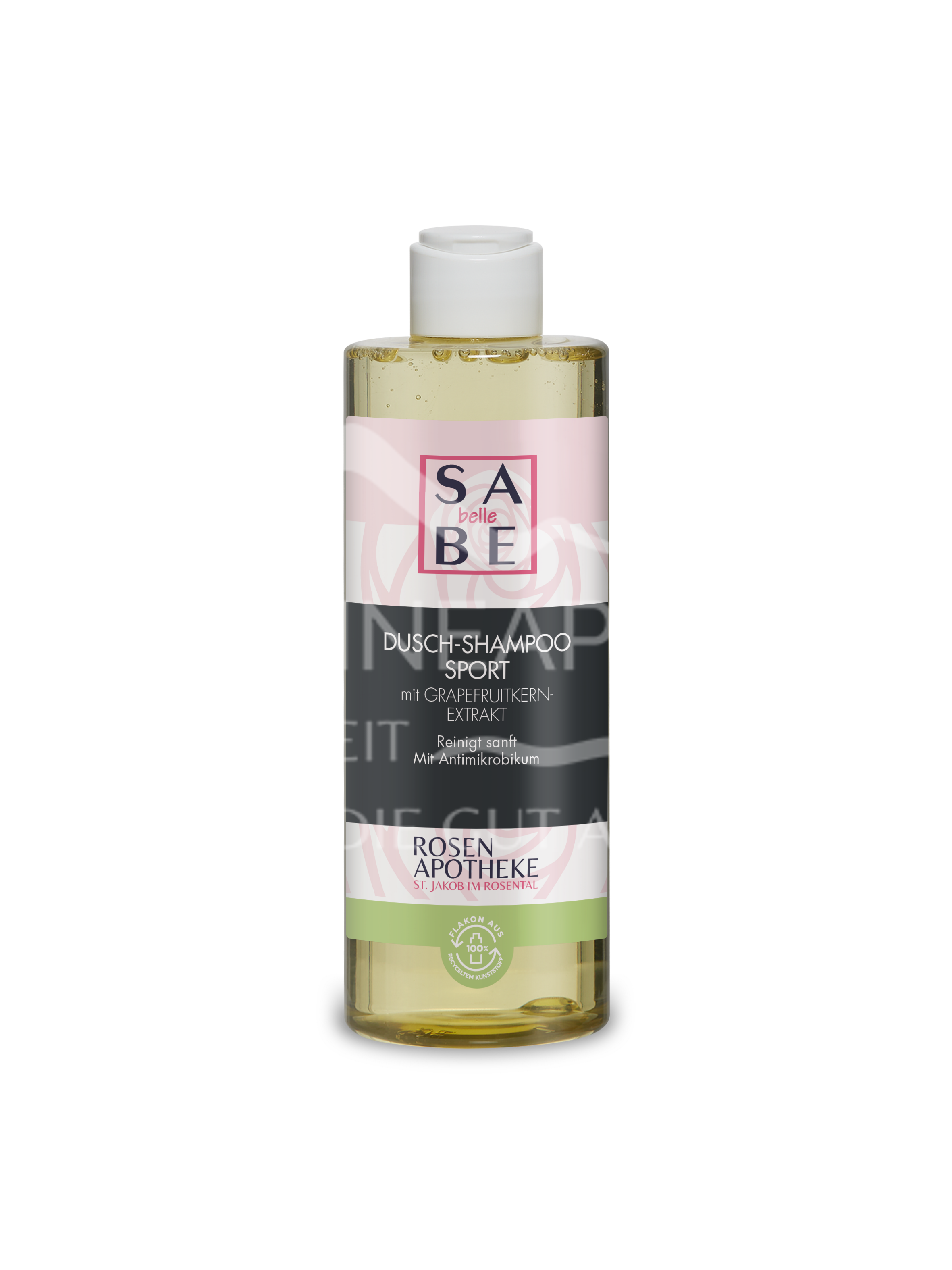 SABE belle Dusch-Shampoo Sport mit Grapefruitkernextrakt