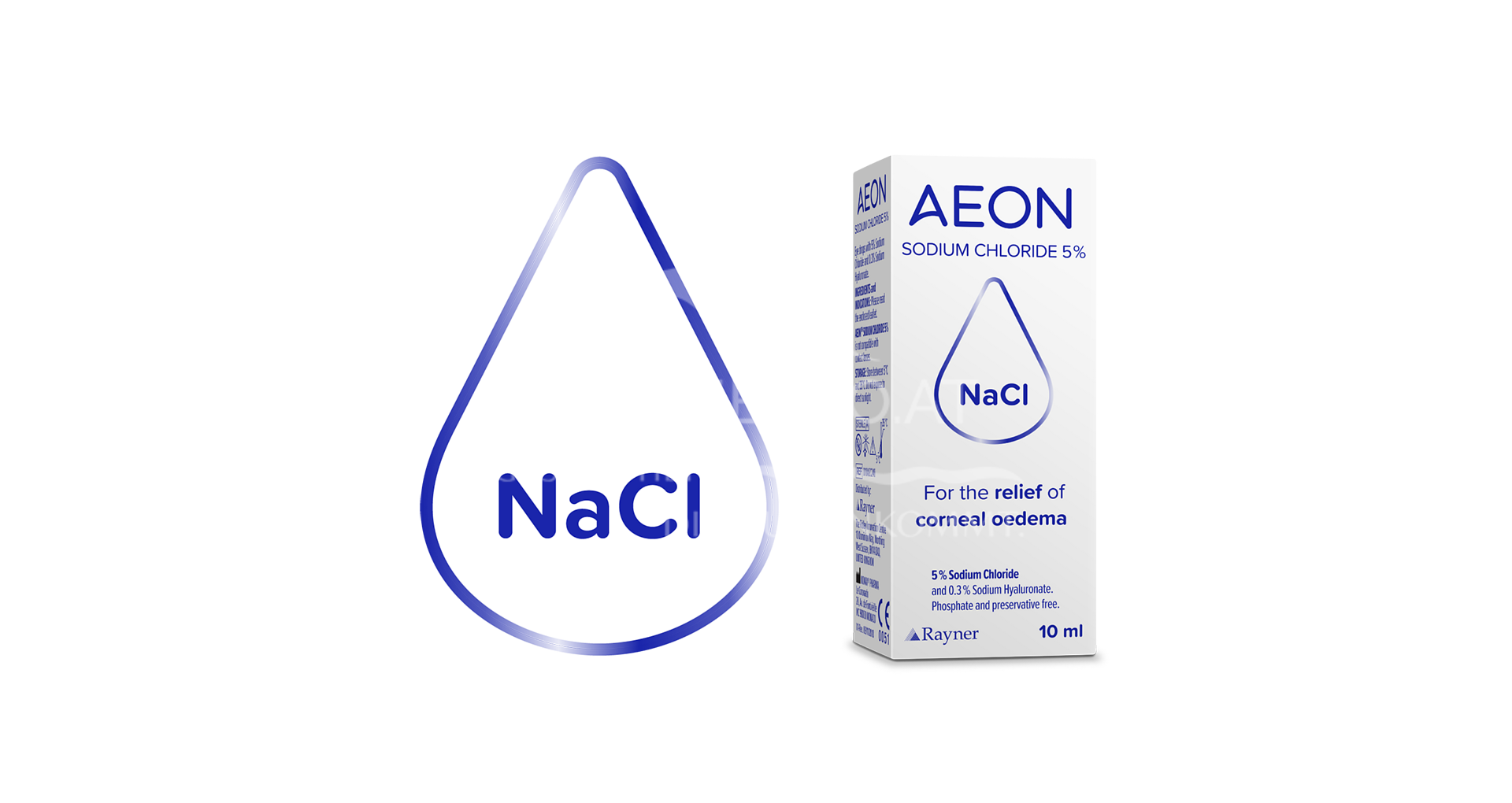 AEON SODIUM CHLORIDE 5% Augentropfen