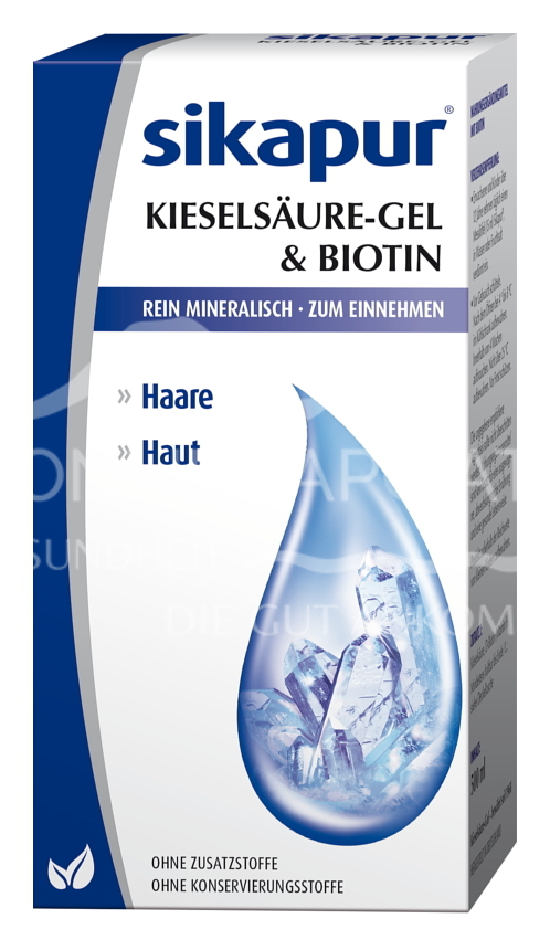 Sikapur Kieselsäure-Gel & Biotin