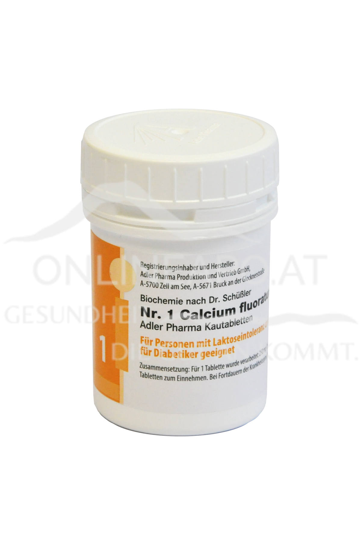 Schüßler Nr. 1 Calcium fluoratum D12 LI