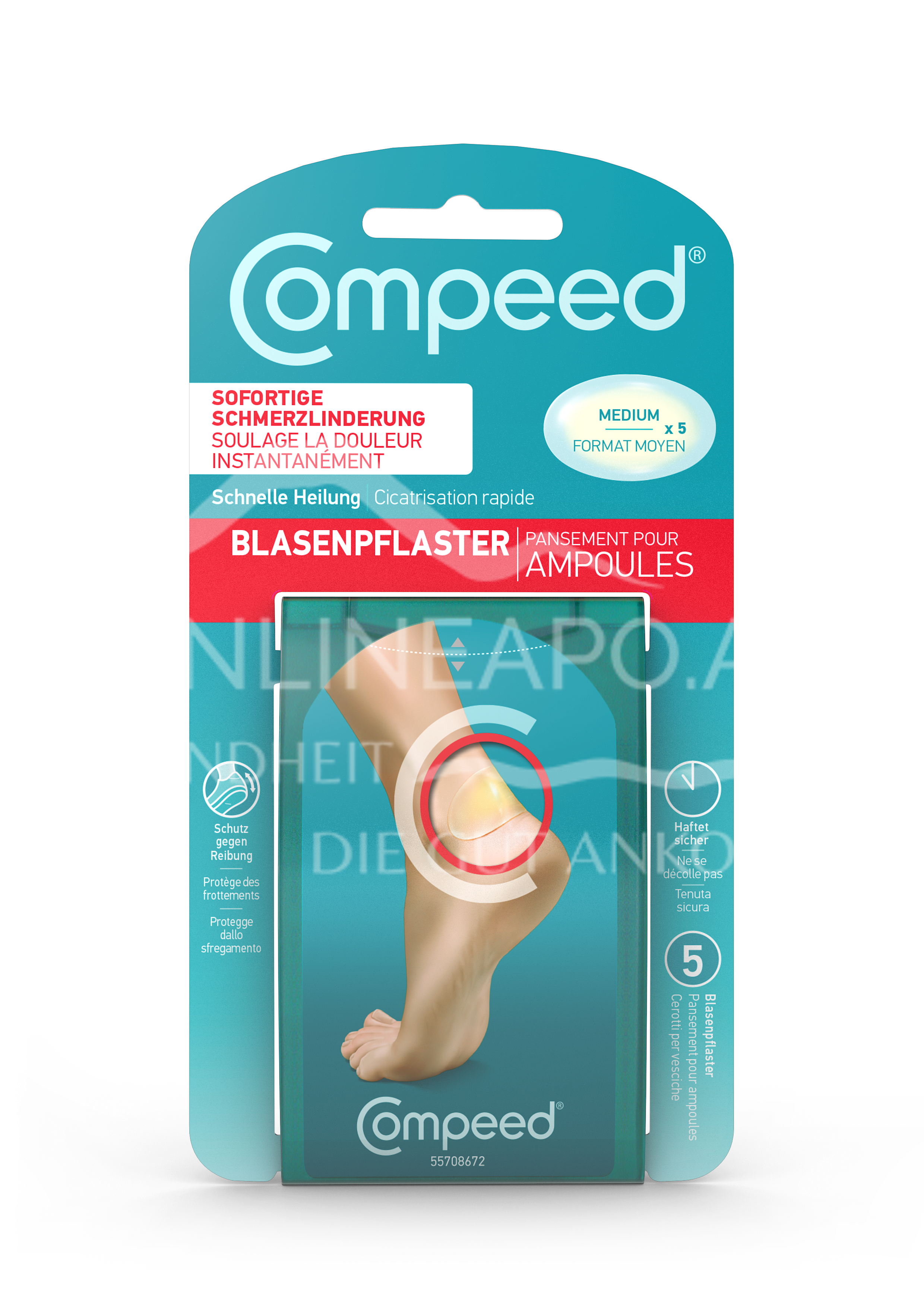 Compeed Blasenpflaster Medium