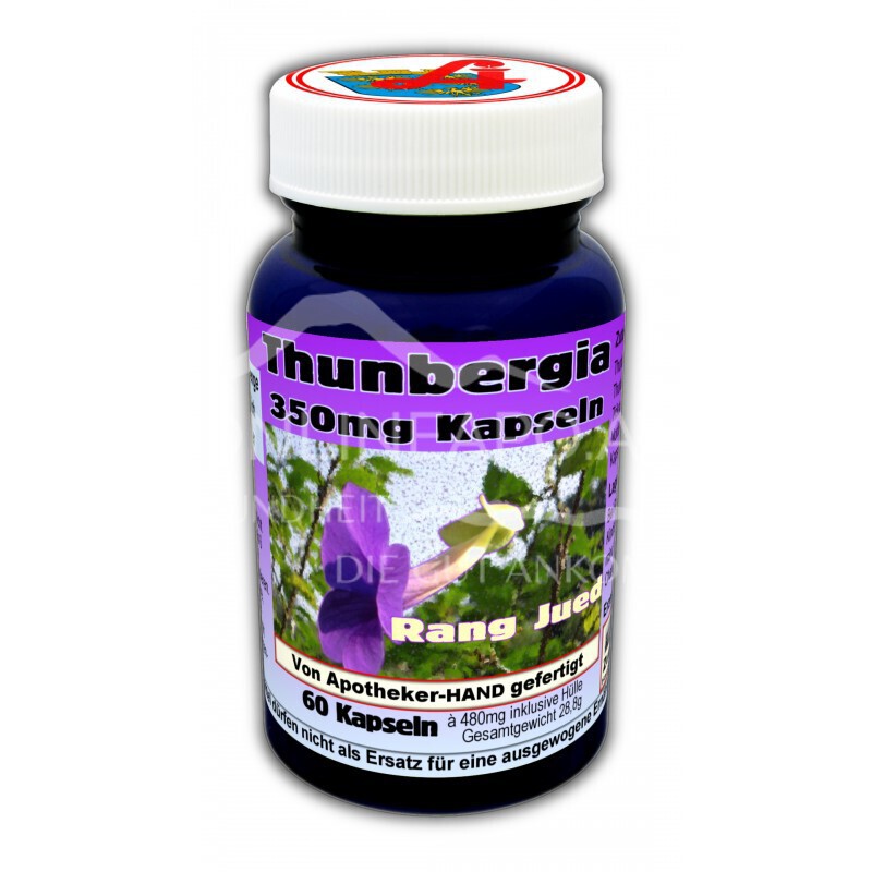 Thunbergia 350 mg Extrakt Kapseln