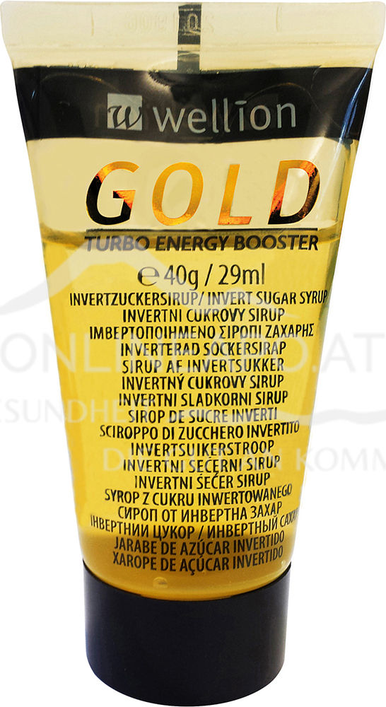 Wellion® GOLD Invertzuckersirup Vanillegeschmack