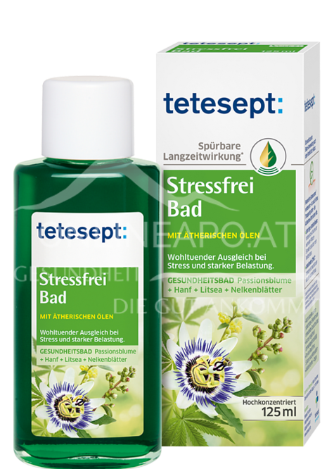 tetesept Stressfrei Bad