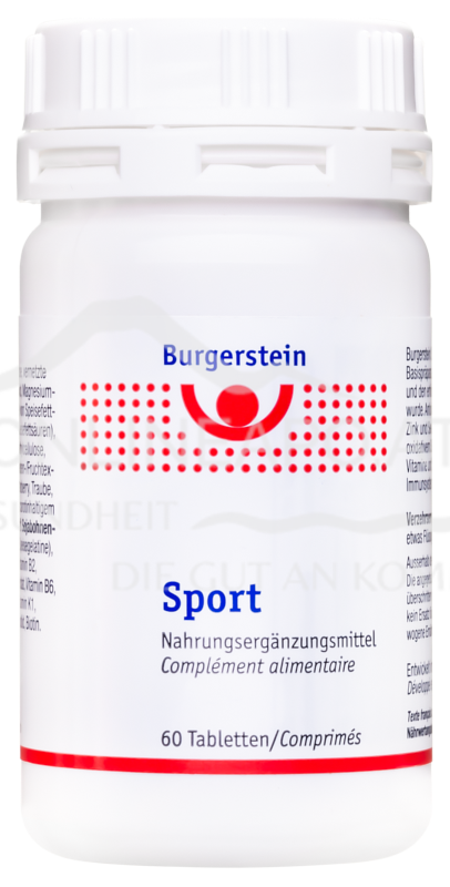 Burgerstein Sport Tabletten