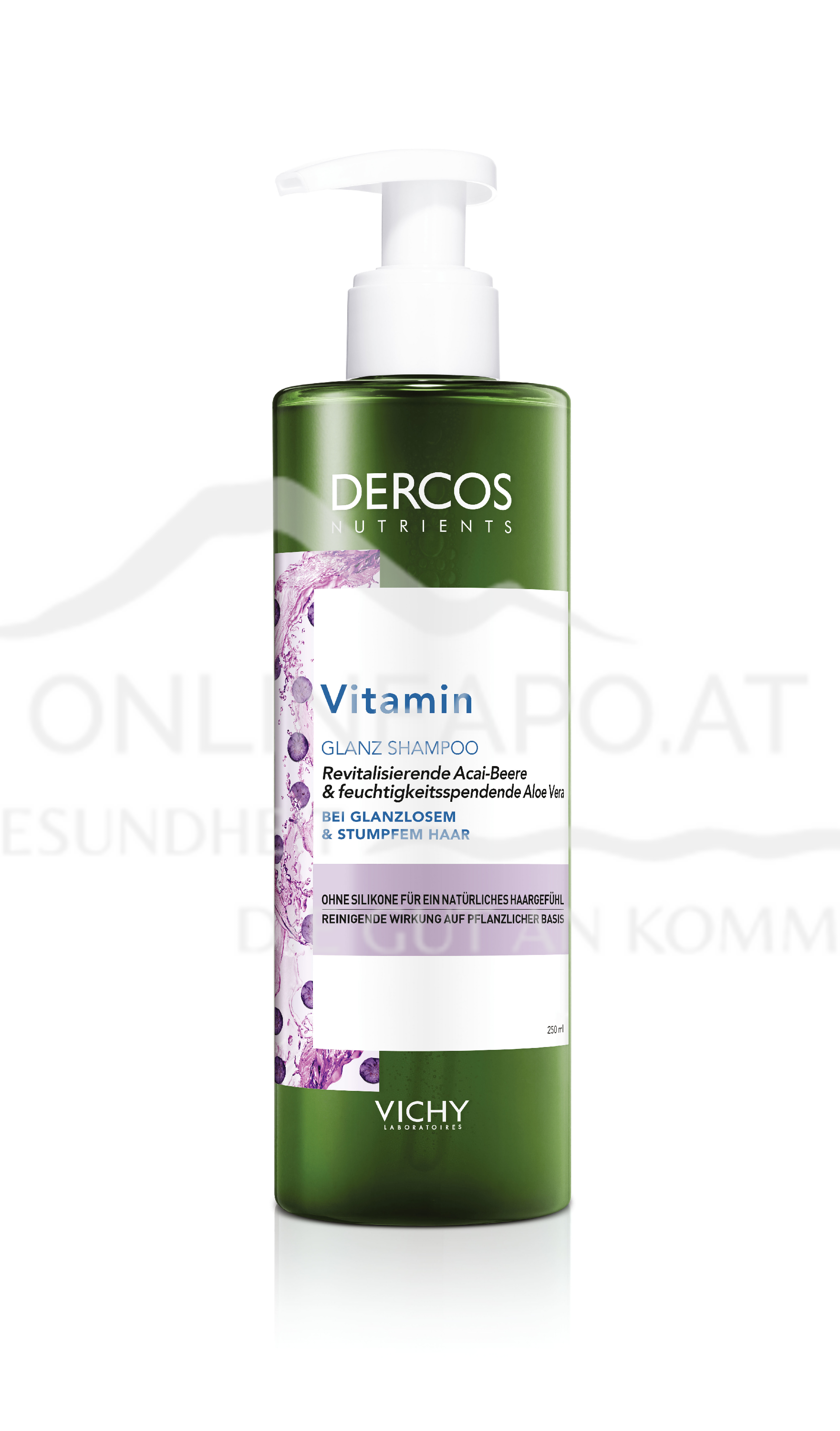 VICHY Dercos Nutrients Vitamin Glanz-Shampoo
