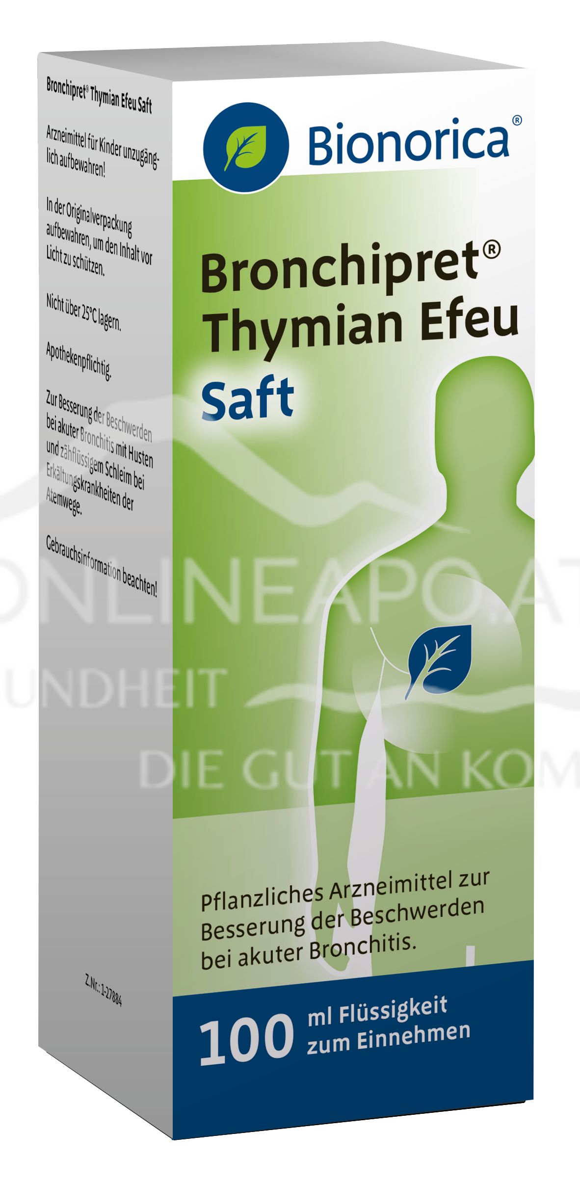 Bronchipret® Thymian Efeu Saft