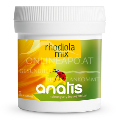 anatis Rhodiola Mix Kapseln