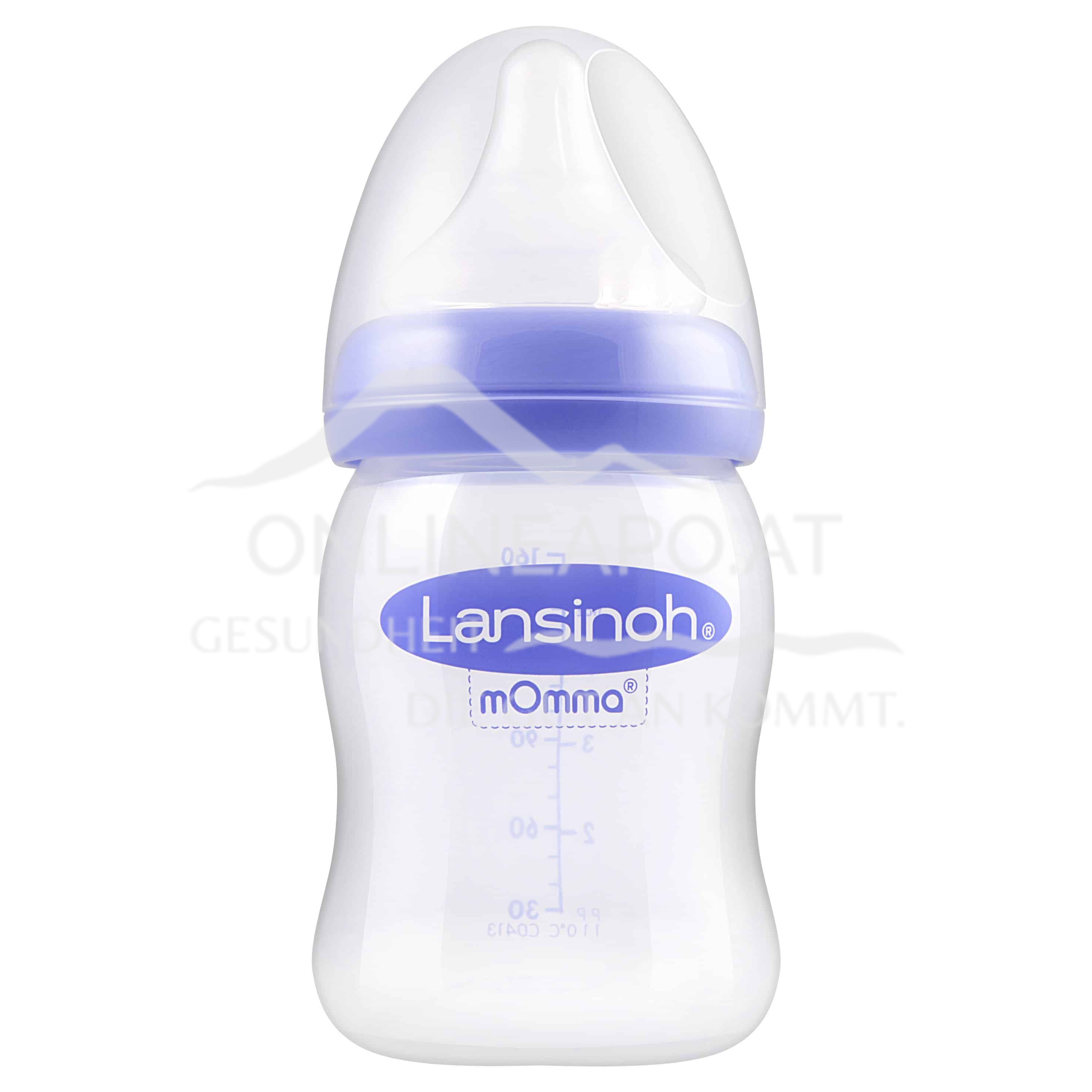 Lansinoh® Weithalsflasche Polypropylen 160ml