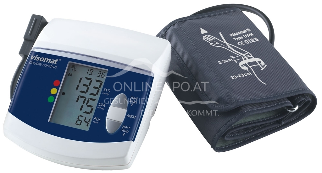 visomat double comfort Oberarm-Blutdruckmessgerät