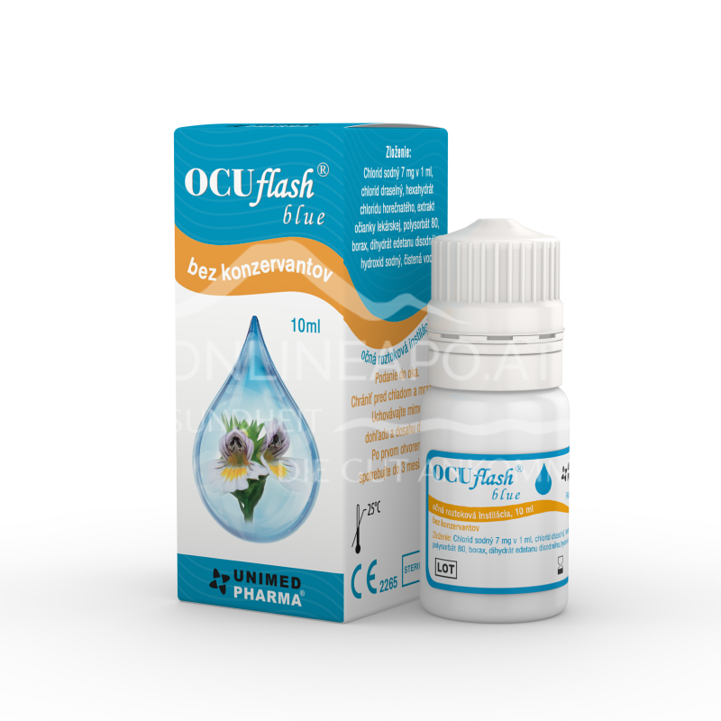 OCUflash® blue Augentropfen Multidose