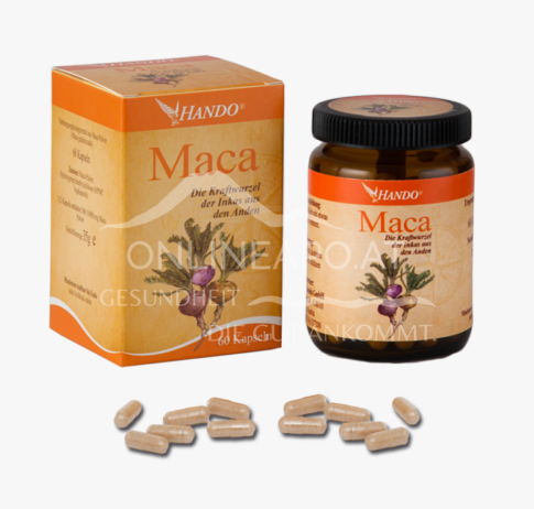 Maca Kapseln Hando