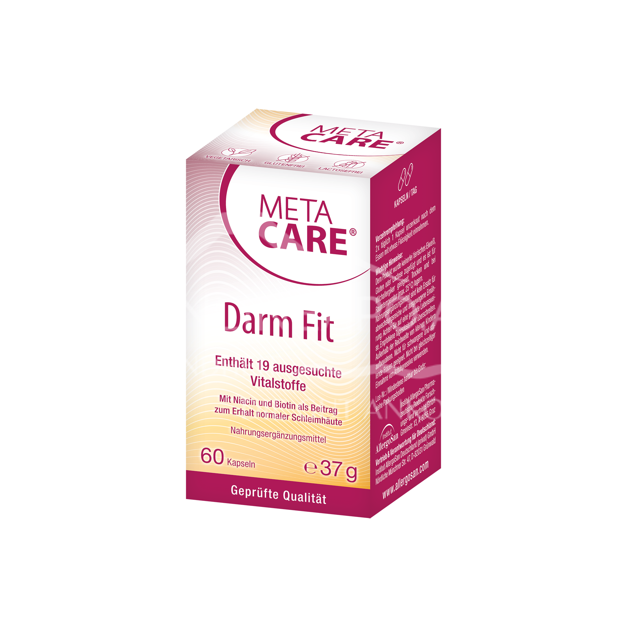 META-CARE® Darm Fit Kapseln