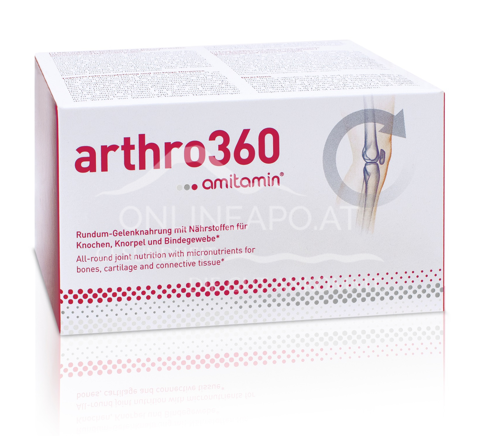 amitamin® arthro360 90 Kapseln und 30 Weichkapseln