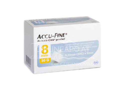 Accu-Fine® Insulinpen-Nadeln 0,30/8mm 30G