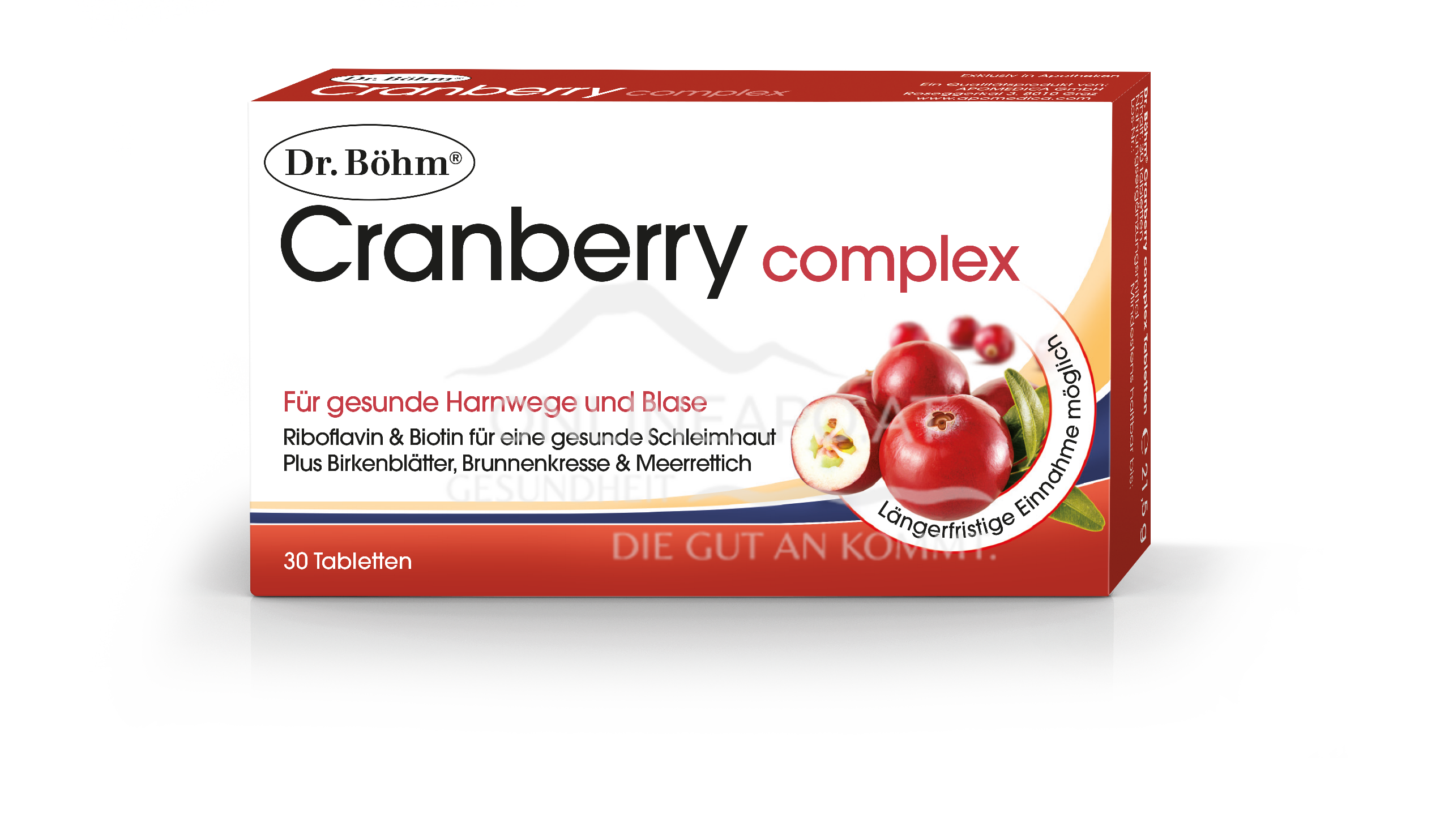 Dr. Böhm® Cranberry complex Tabletten