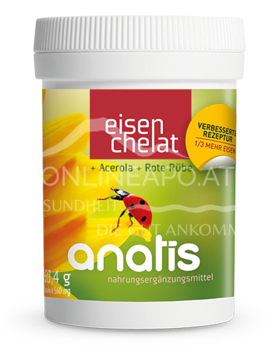 anatis Eisen-Chelat Kapseln