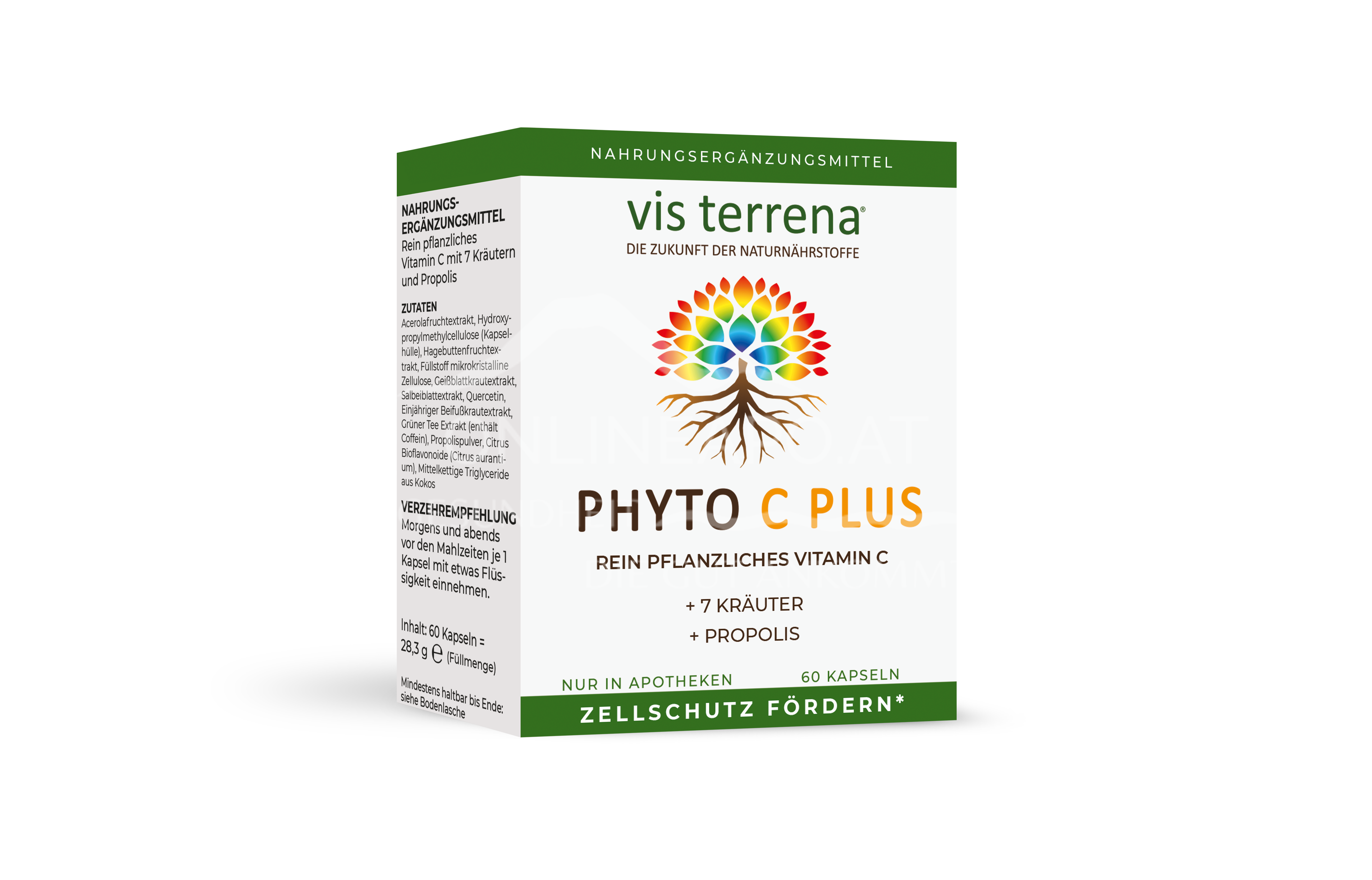 vis terrena® PHYTO C PLUS Kapseln