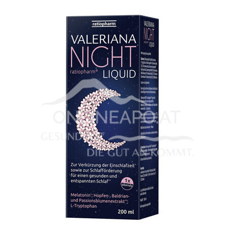 Valeriana NIGHT ratiopharm® Liquid
