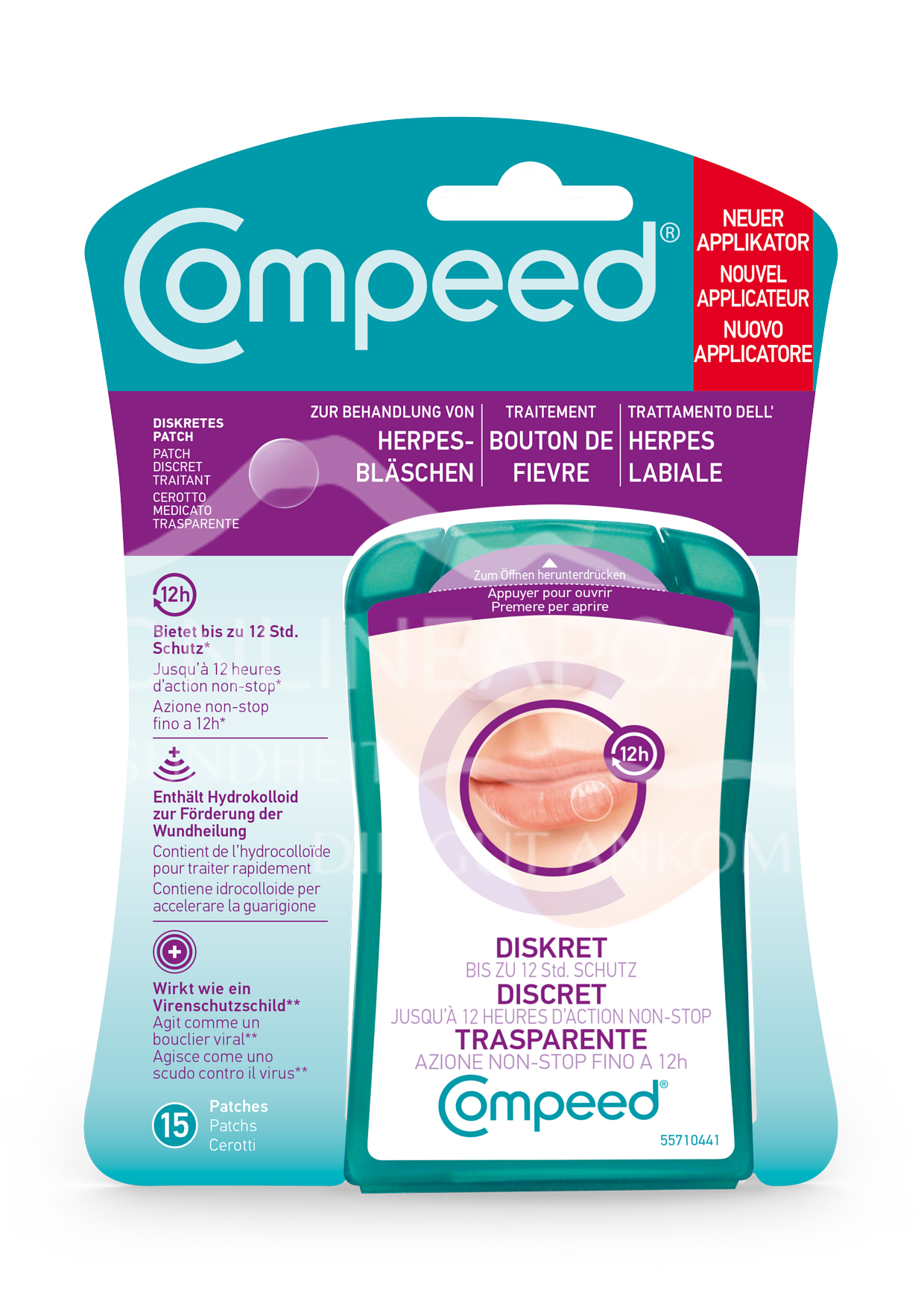 Compeed Herpesbläschen Patch