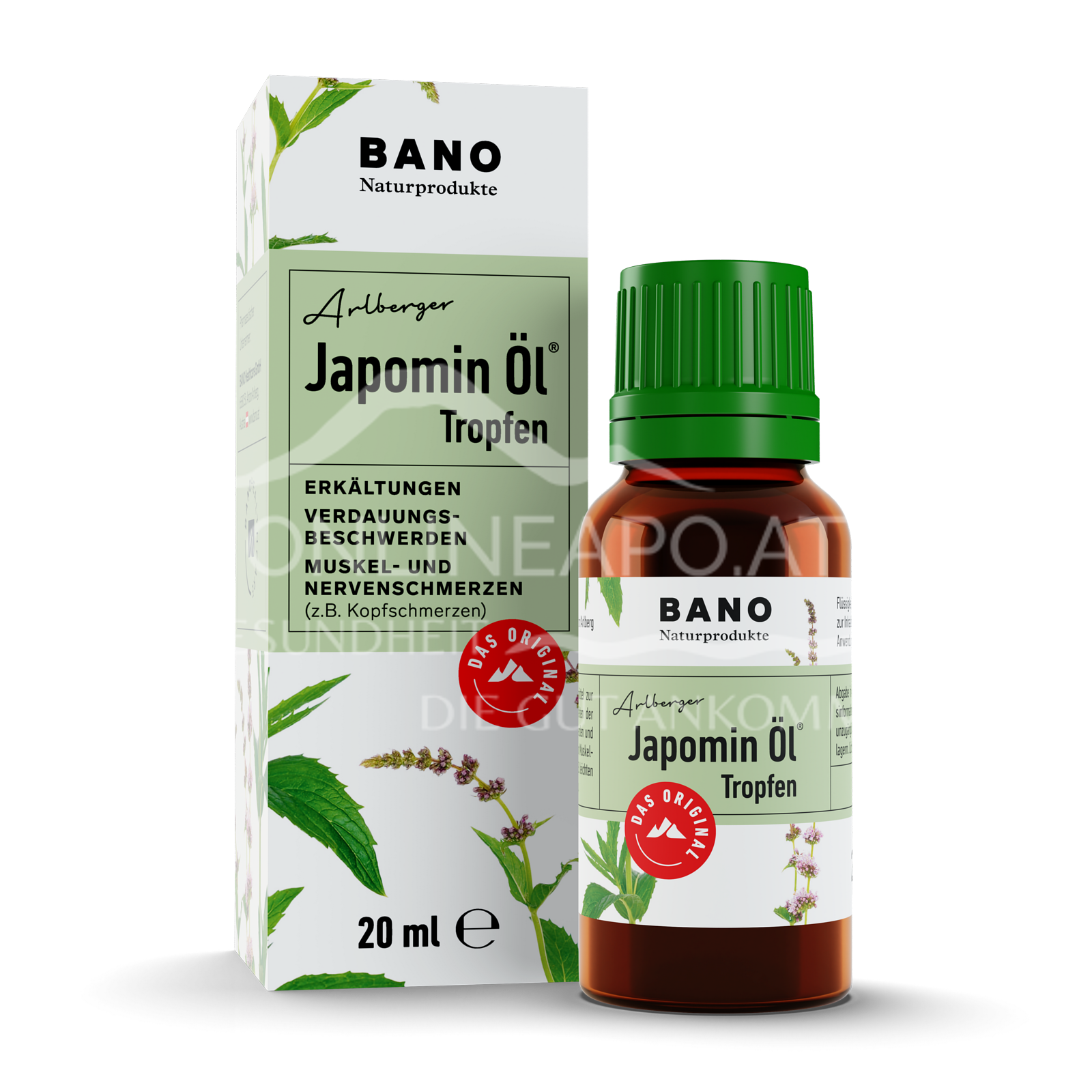 BANO Arlberger Japomin Öl Tropfen