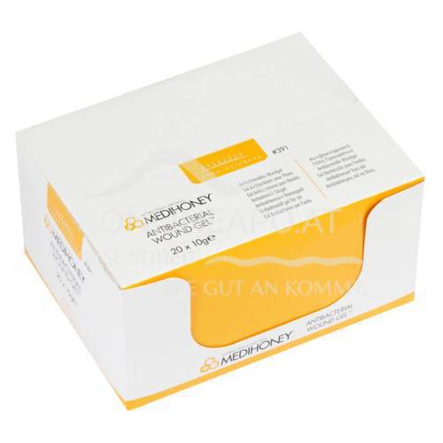 Medihoney® Antibacterial Wound Gel 20x10g