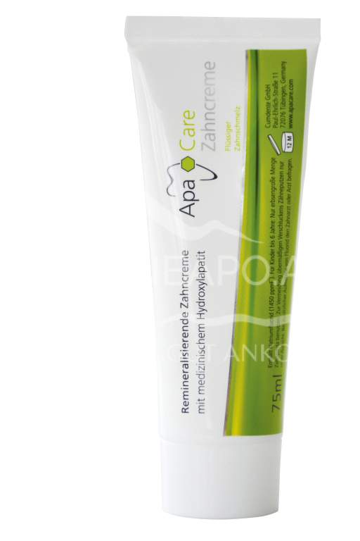 ApaCare Remineralisierende Zahncreme 75ml