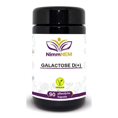 NimmNEM Galactose D(+) 720 mg Kapseln