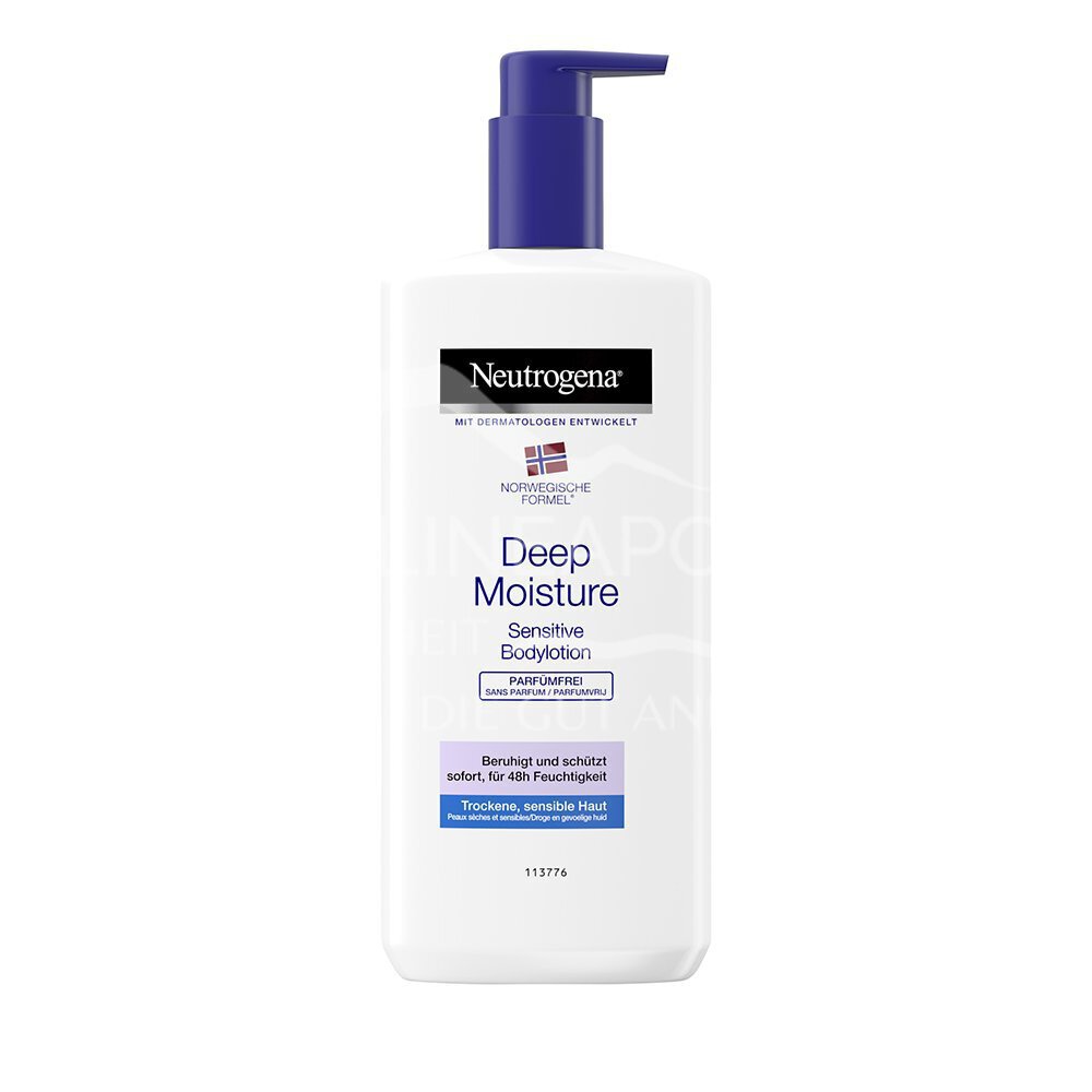 Neutrogena Deep Moisture Bodylotion Sensitive