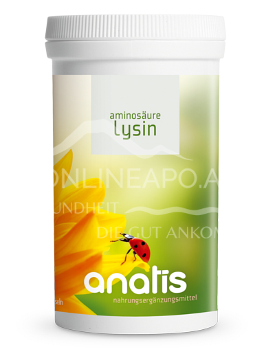 anatis Aminosäure Lysin Kapseln