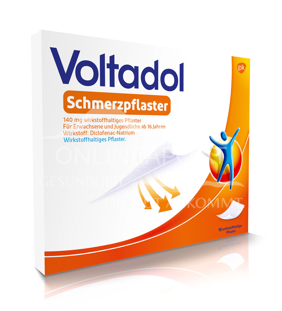 Voltadol Schmerzpflaster 140 mg wirkstoffhaltiges Pflaster